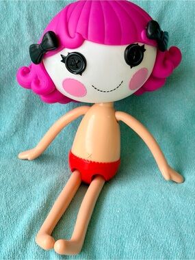 Lalaloopsy (2011) Charlotte Charades Mime 12” Doll - NO Accessories or Clothes